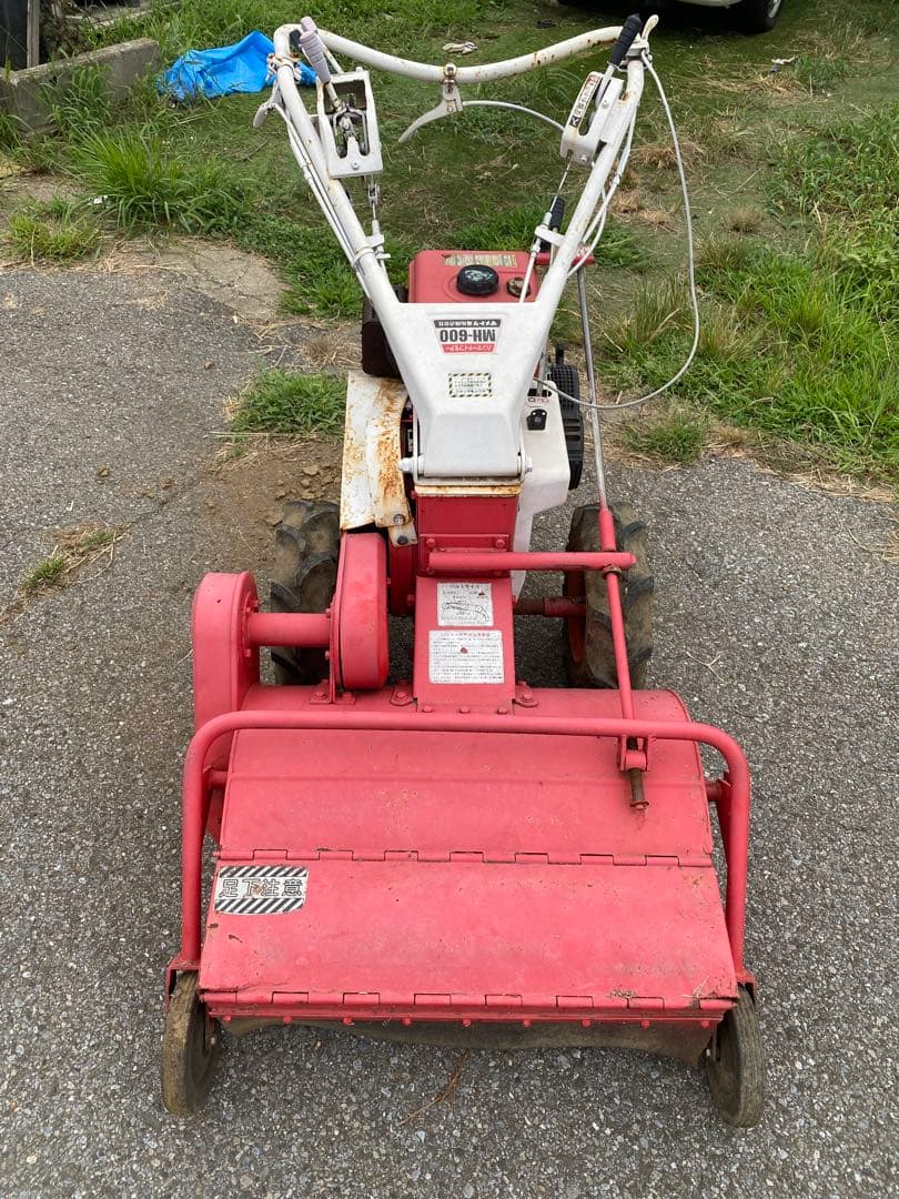 【千葉発】引き取り限定　ハンマーナイフ　MH600 ジャンク品　マメトラ