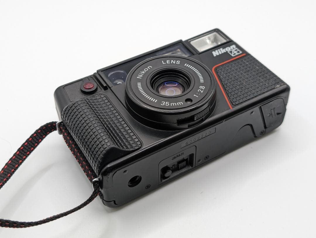 NIKON L35 AF2 動作品