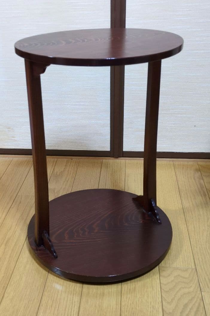 茶道具　円卓　アンティーク