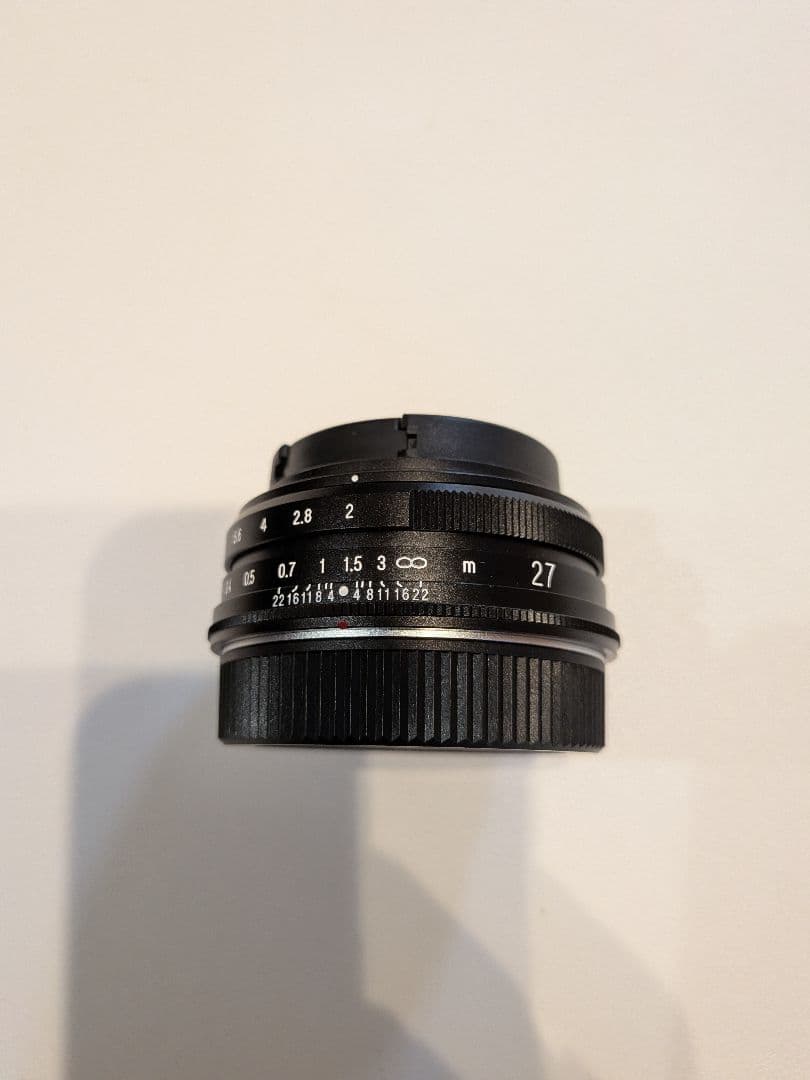 Voigtländer Ultron 27mm F2 Xマウント