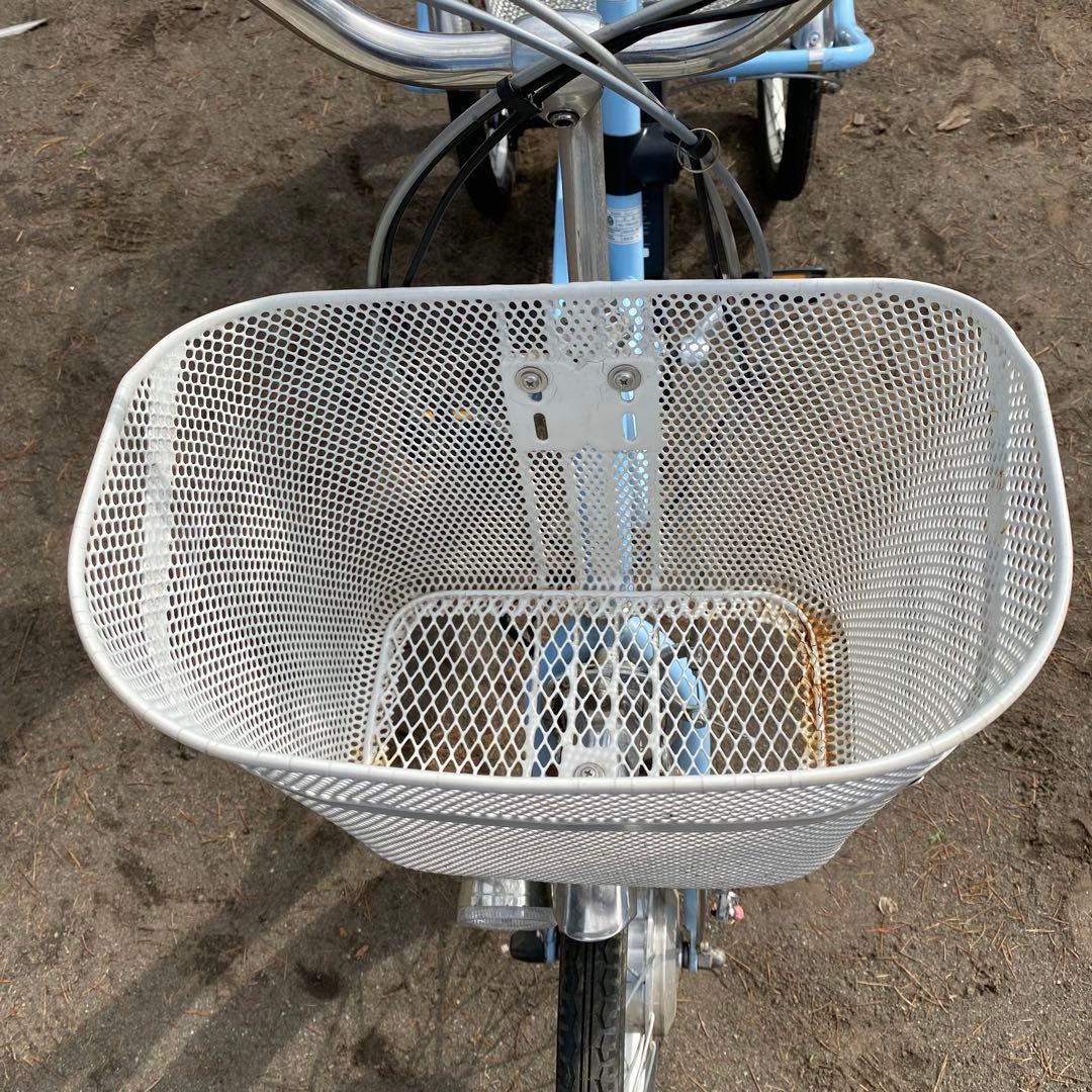 アシスト付き3輪車 手渡し希望です 場所は 神奈川県相模原市南区です