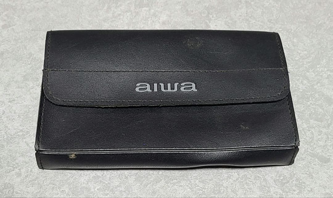 aiwa アイワ TP-S101 カセットレコーダー 動作しますがジャンク