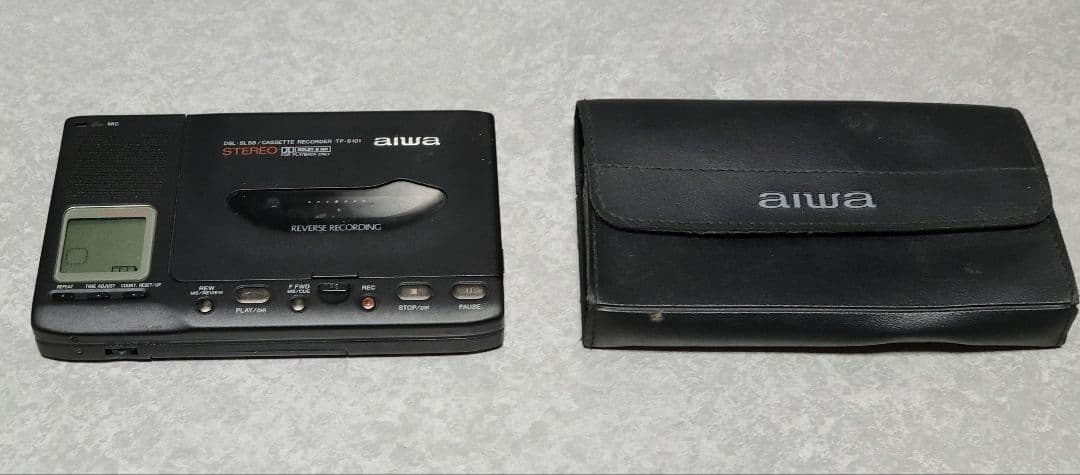 aiwa アイワ TP-S101 カセットレコーダー 動作しますがジャンク