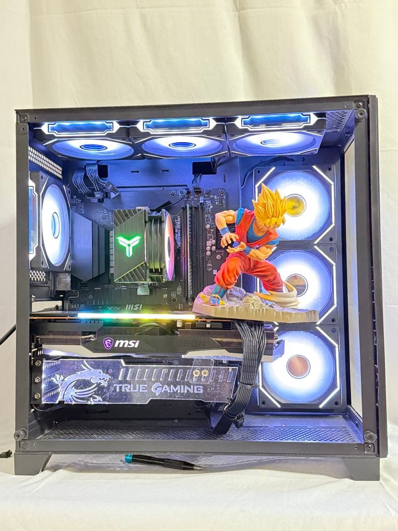 【即納液晶LEDゲーミングPC】INTEL I5 14400F RX6800