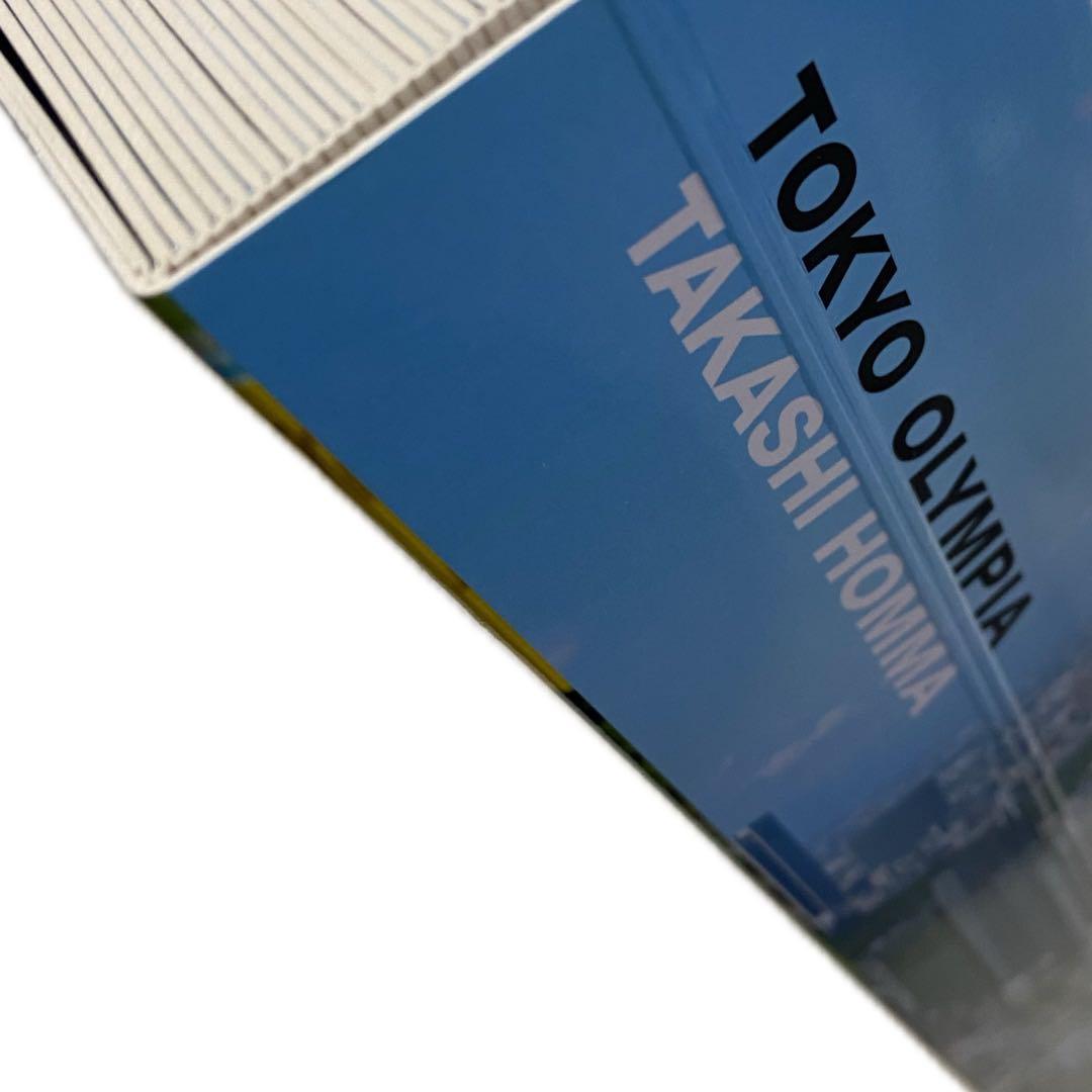 ★ TOKYO OLYMPIA TAKASHI HOMMA ホンマタカシ