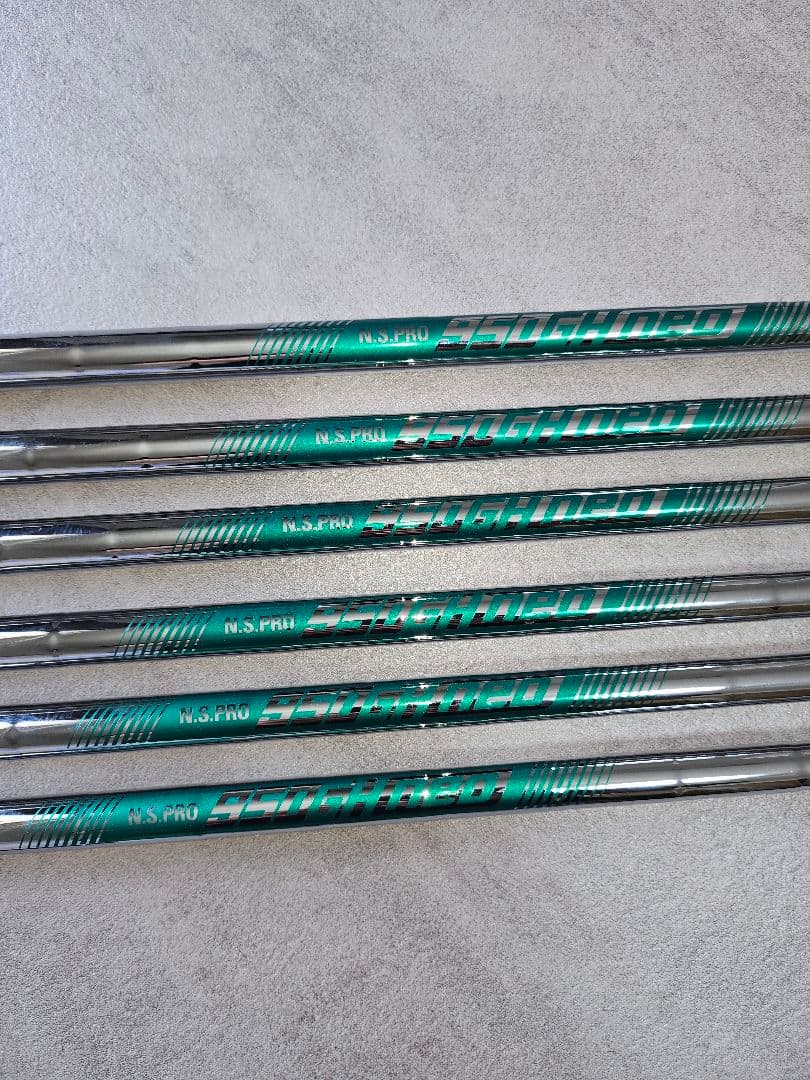 (良品)　PING Blueprint アイアン 5i～W 6本セット