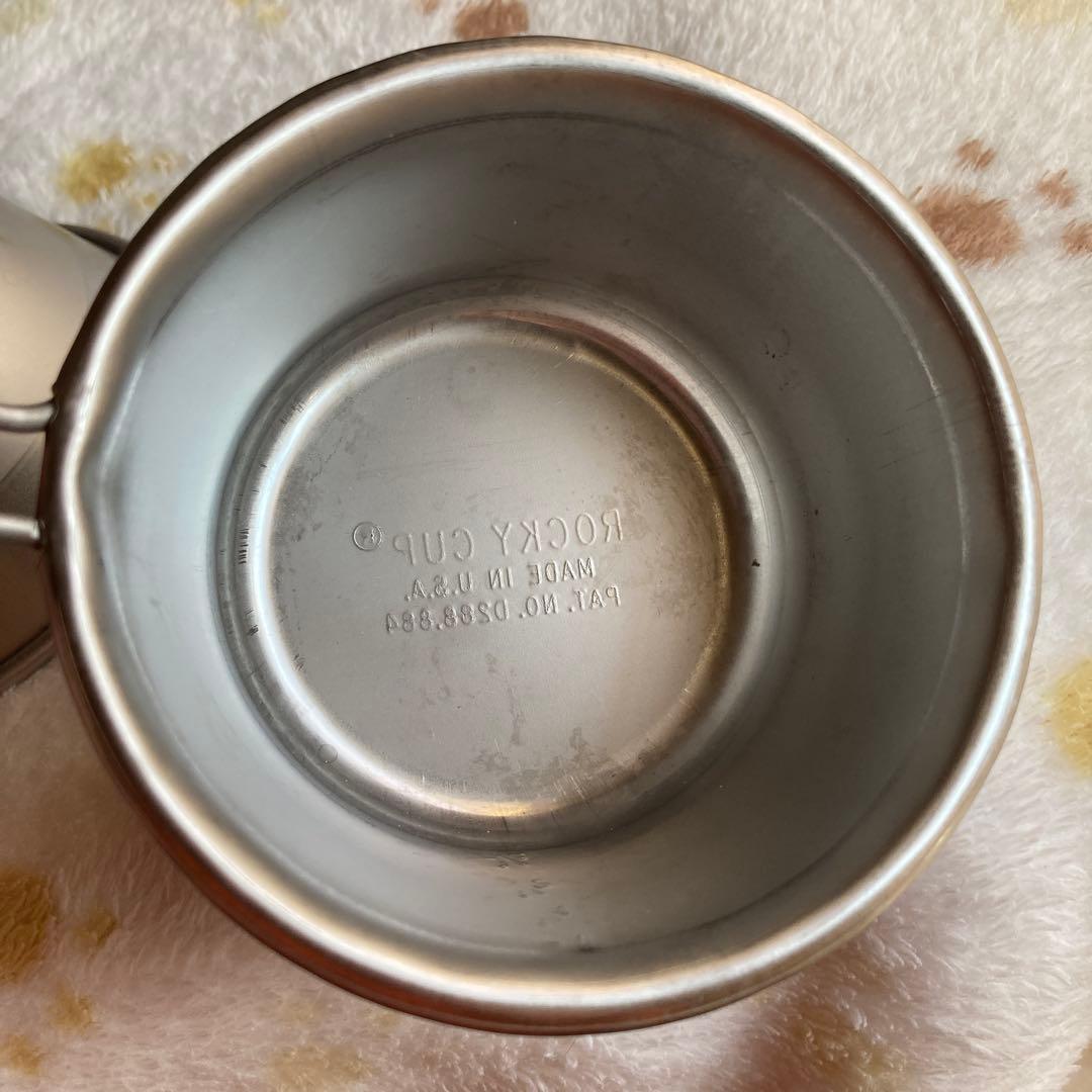 ROCKY CUP シェラカップ ヴィンテージ 廃番品　ロッキーカップ