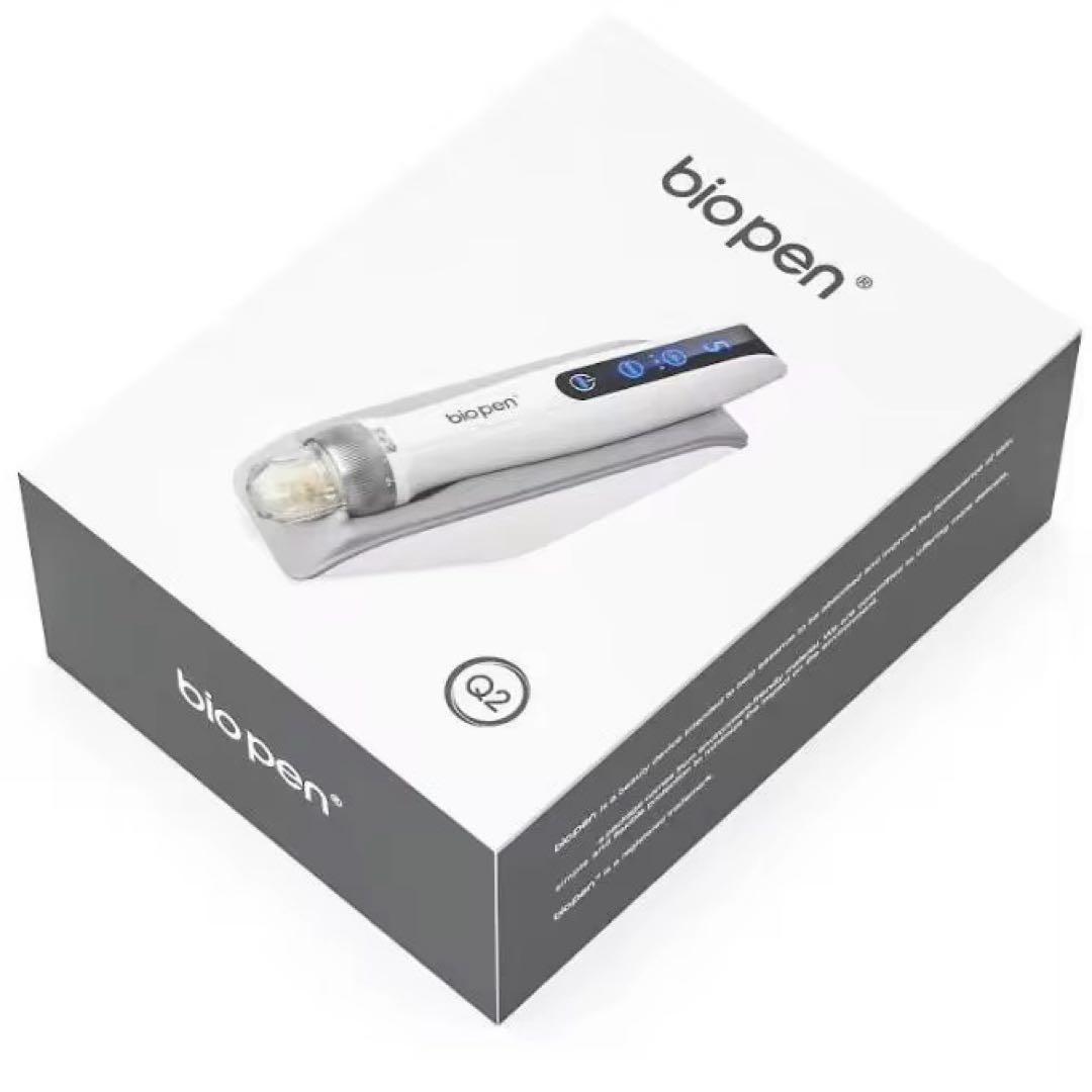 バイオペンQ2 ドクタービセア ノアグロウ同型機 美容液導入　ドクターペン