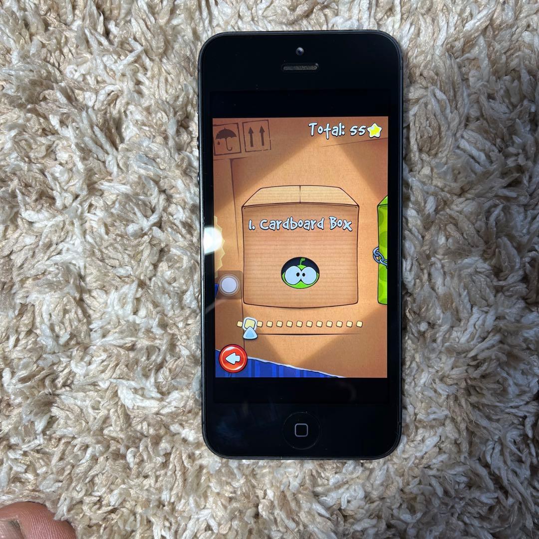 d*7様 『珍しい』Apple iPhone 5 64GB IOS 6.0