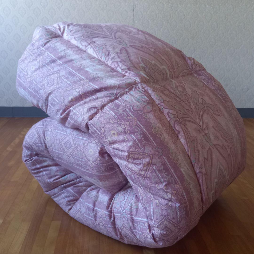 暖 ホテル仕様 大増量 掛布団 シングル 羽毛を越えた素材 清潔 日本製 PK②