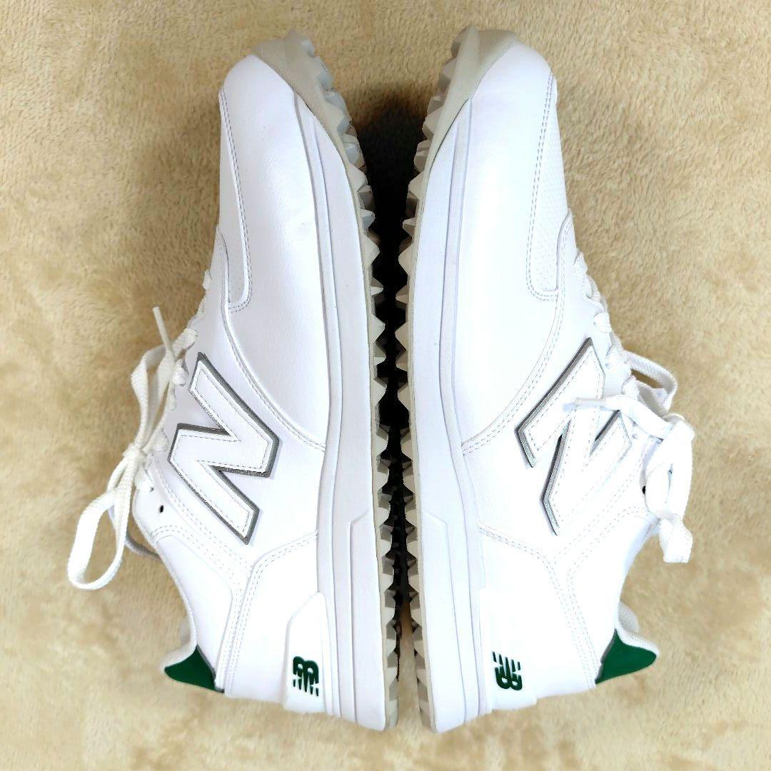 【新品未使用】 ニューバランス ゴルフシューズ UGS574J3 ホワイト 27