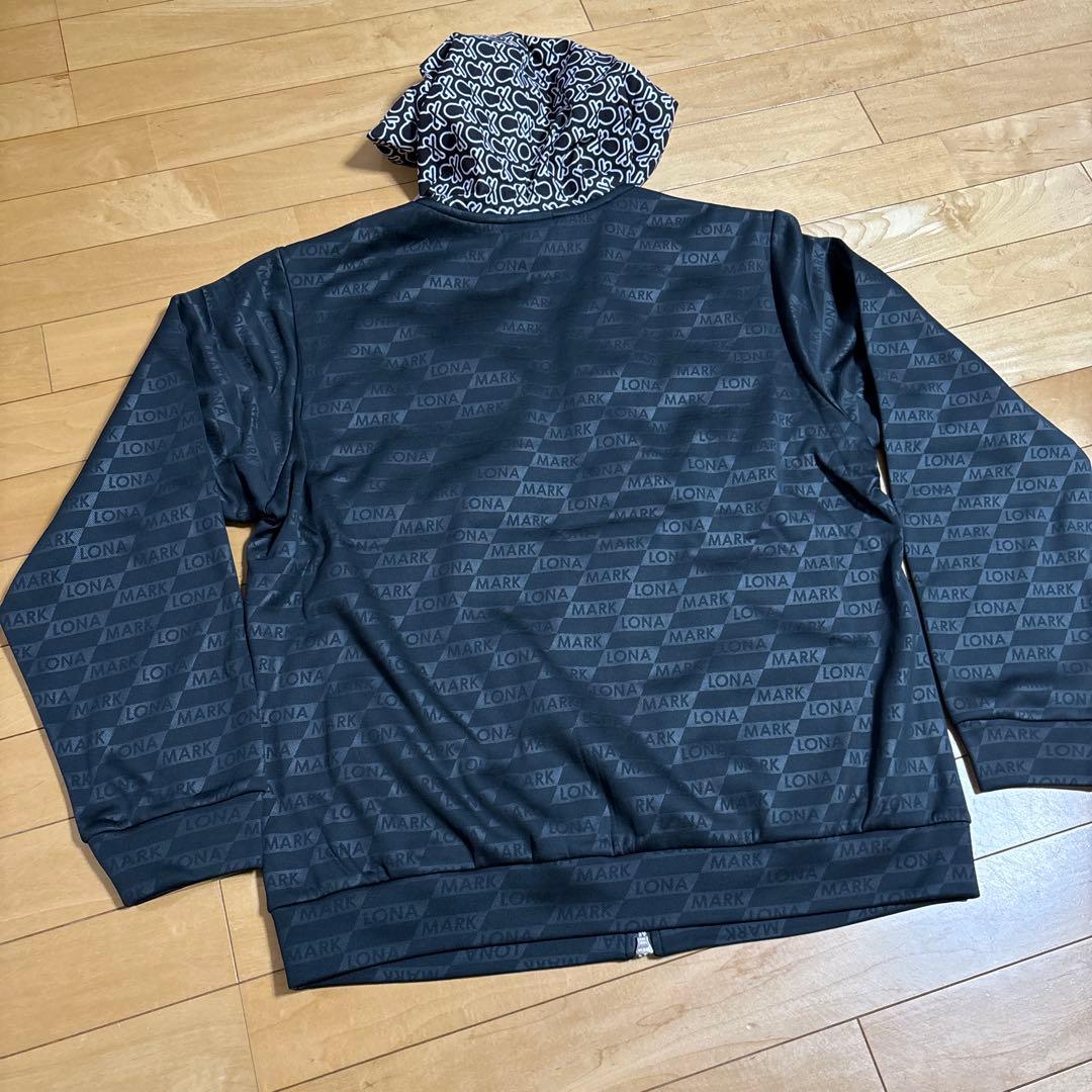 未使用　MARK & LONA フードフルジップジャケット