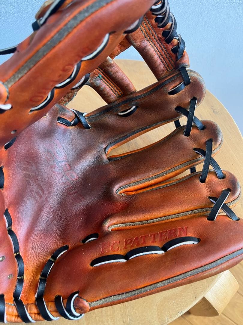 ZETT 硬式野球グローブ　内野用