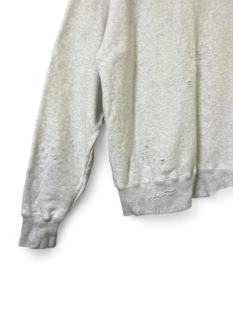 Children of the discordance ダメージスウェットグレー