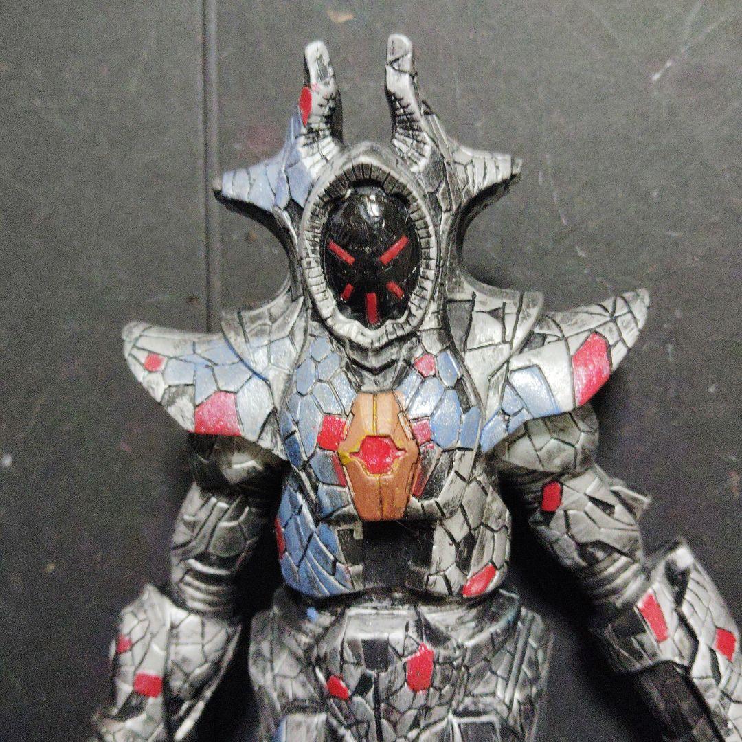 シャーク尊ウルトラ怪獣旧型ソフビガグマβ.ゾンネル.デスフェイサー