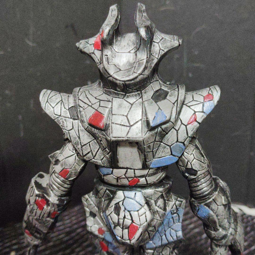 シャーク尊ウルトラ怪獣旧型ソフビガグマβ.ゾンネル.デスフェイサー