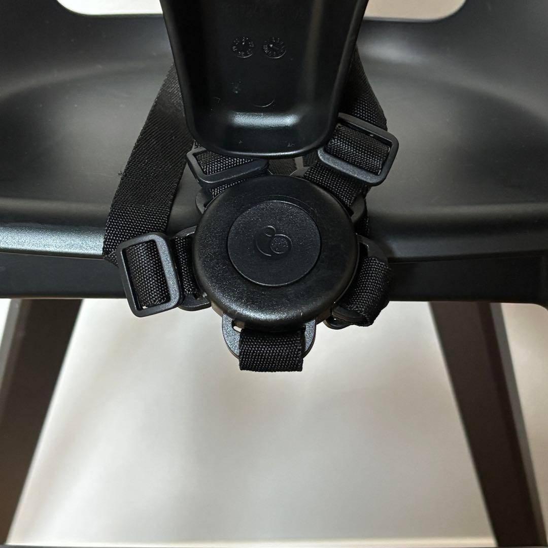 【Amazon限定色】ストッケ クリック ミッドナイトブラック ハイチェア