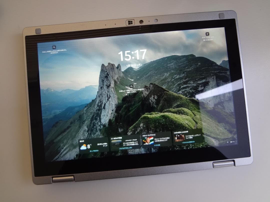 Let's note CF-RZ6 10インチ 1920x1200 SSD256