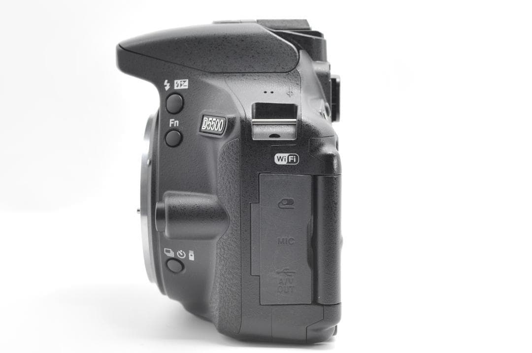 すぐ使える❤️Wi-Fi❤️Nikon D5500 デジタル一眼レフ スマホ転送