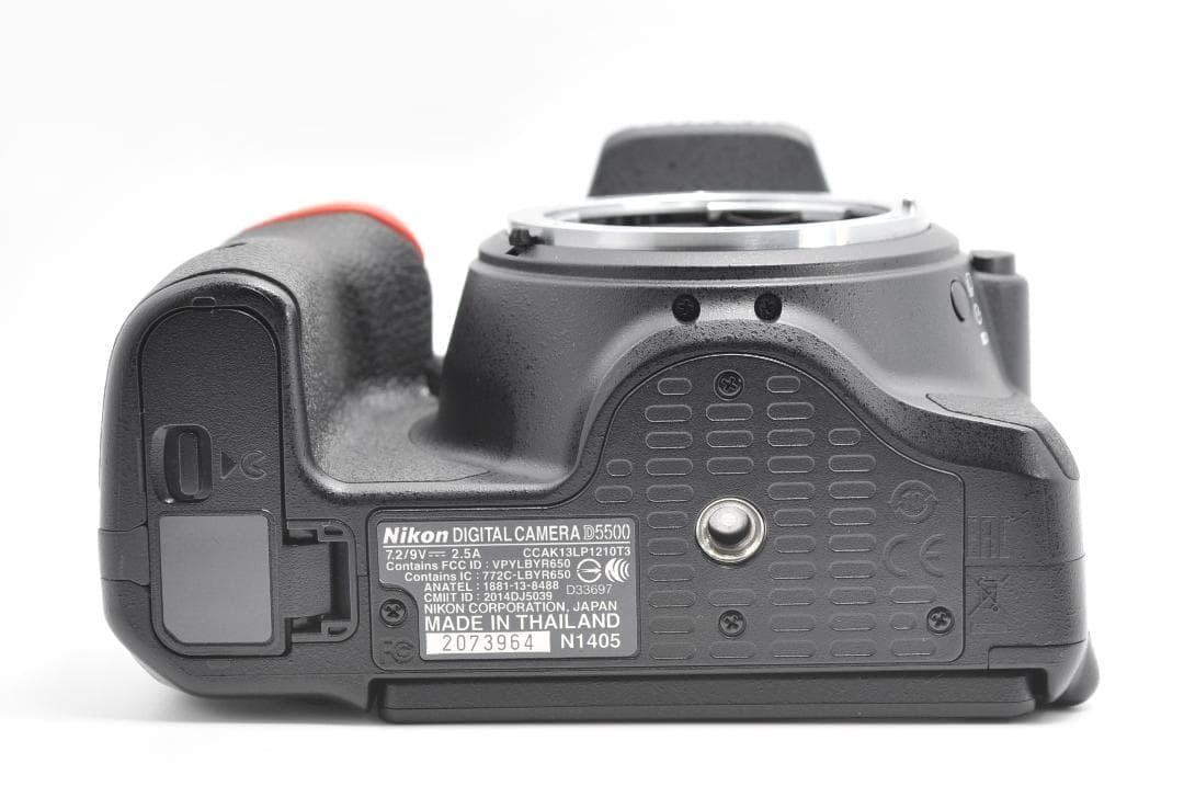 すぐ使える❤️Wi-Fi❤️Nikon D5500 デジタル一眼レフ スマホ転送