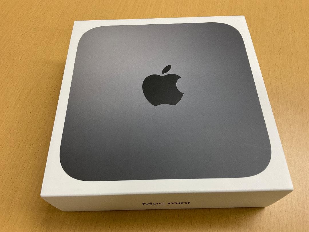 Apple Mac mini スペースグレー 本体 2018