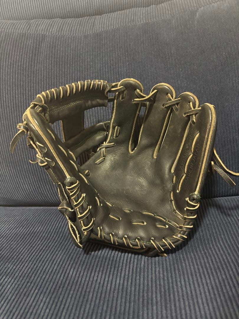 上武直人製　アトムズ硬式グローブ　ジュテルレザー　FA