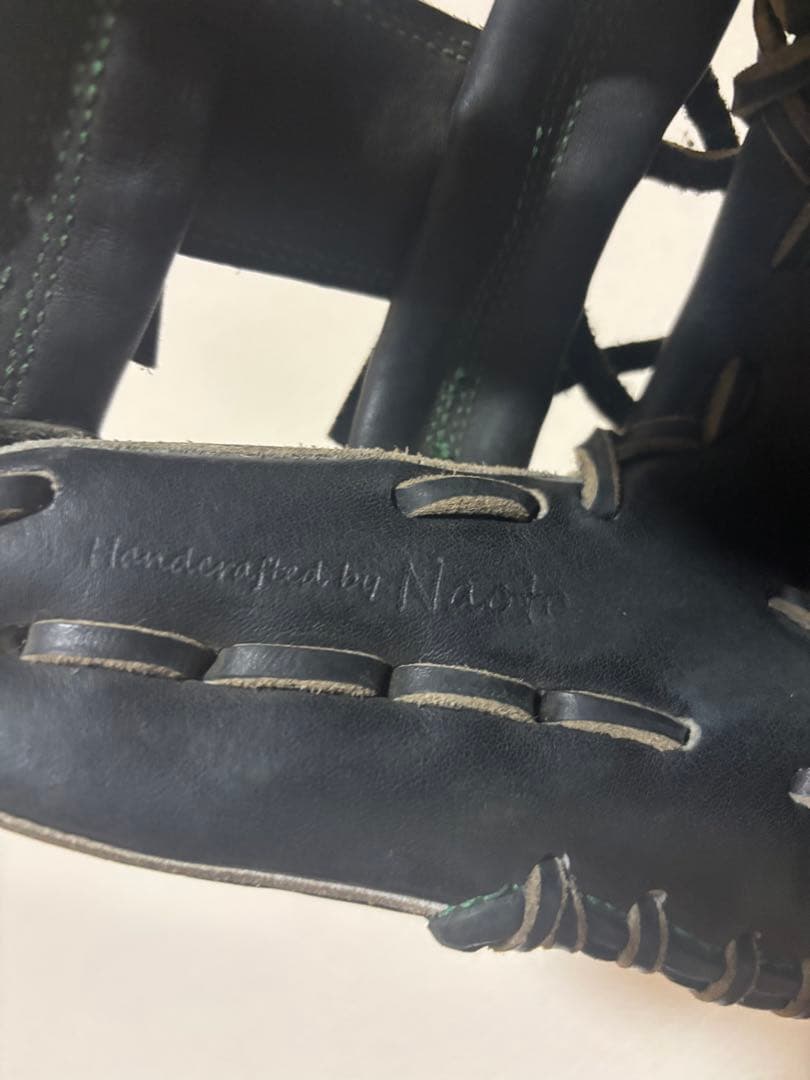 上武直人製　アトムズ硬式グローブ　ジュテルレザー　FA