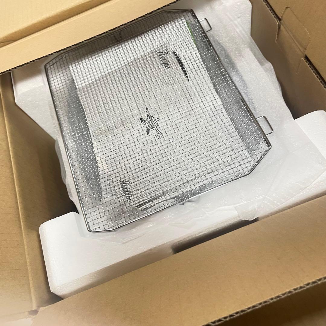 未使用保管品 アラジン グラファイトグリル＆トースター AGT-G13B(S)