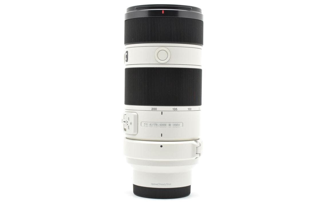 美品　ソニー SEL70200G FE 4/70-200 G OSS 望遠レンズ