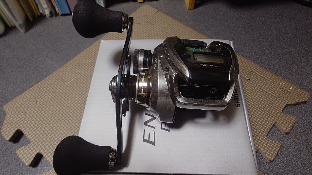 【値下げ交渉歓迎】SHIMANO　23エンゲツ プレミアム 150HG