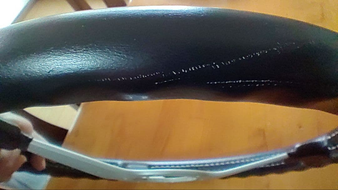 Nardi ステアリング 3スポーク ブラック