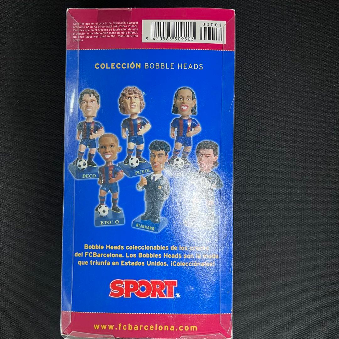 ロナウジーニョ　ボブルヘッド