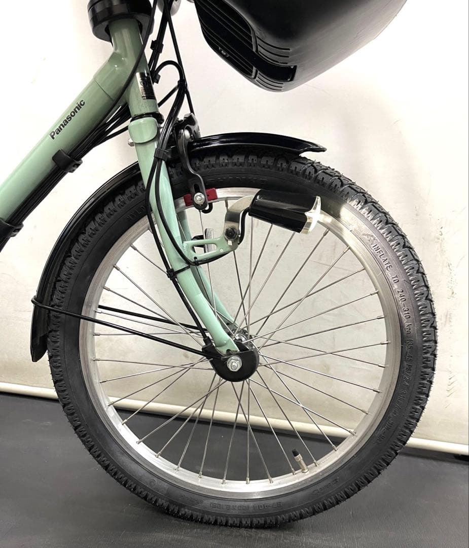 1年保証 送料無料　新型　パナソニック　20インチ　大容量　電動アシスト自転車