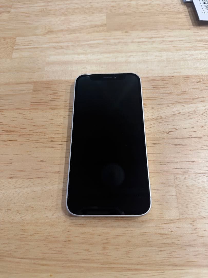 Apple iPhone12 mini 128GB ホワイト SIMフリー