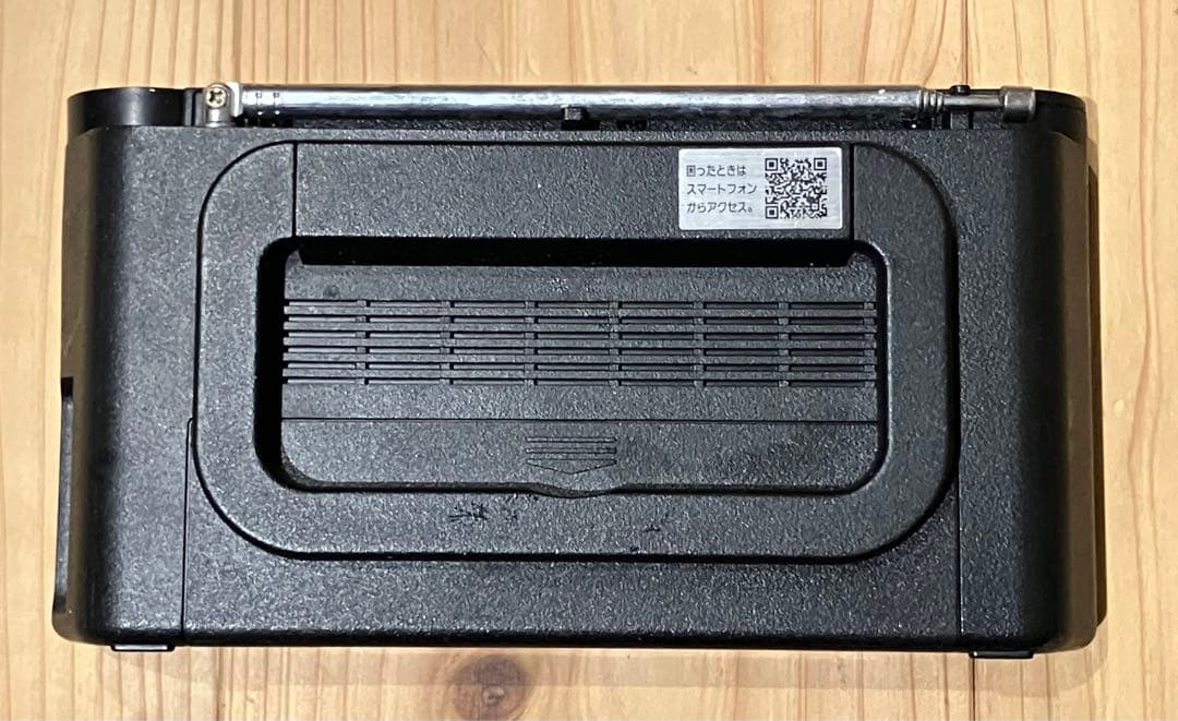 SONY XDR-56TV TV音声受信ラジオ 箱付き ブラック