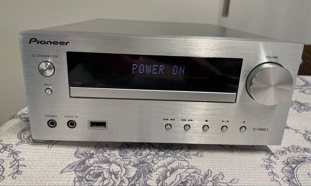 PIONEER X-HM51 CDミニコンポ