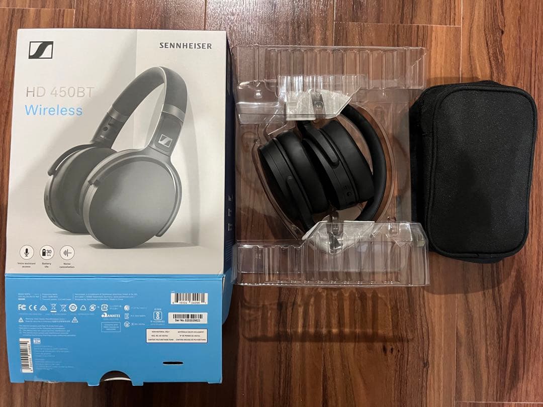 ゼンハイザー SENNHEISER HD450BT