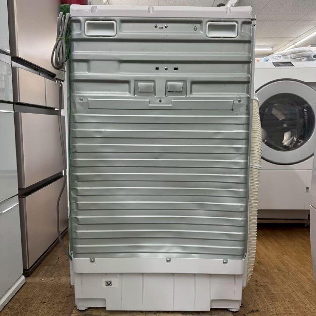 美品　【分解清掃済み】　日立　ドラム式洗濯乾燥機　BD-SX110EL 左開き