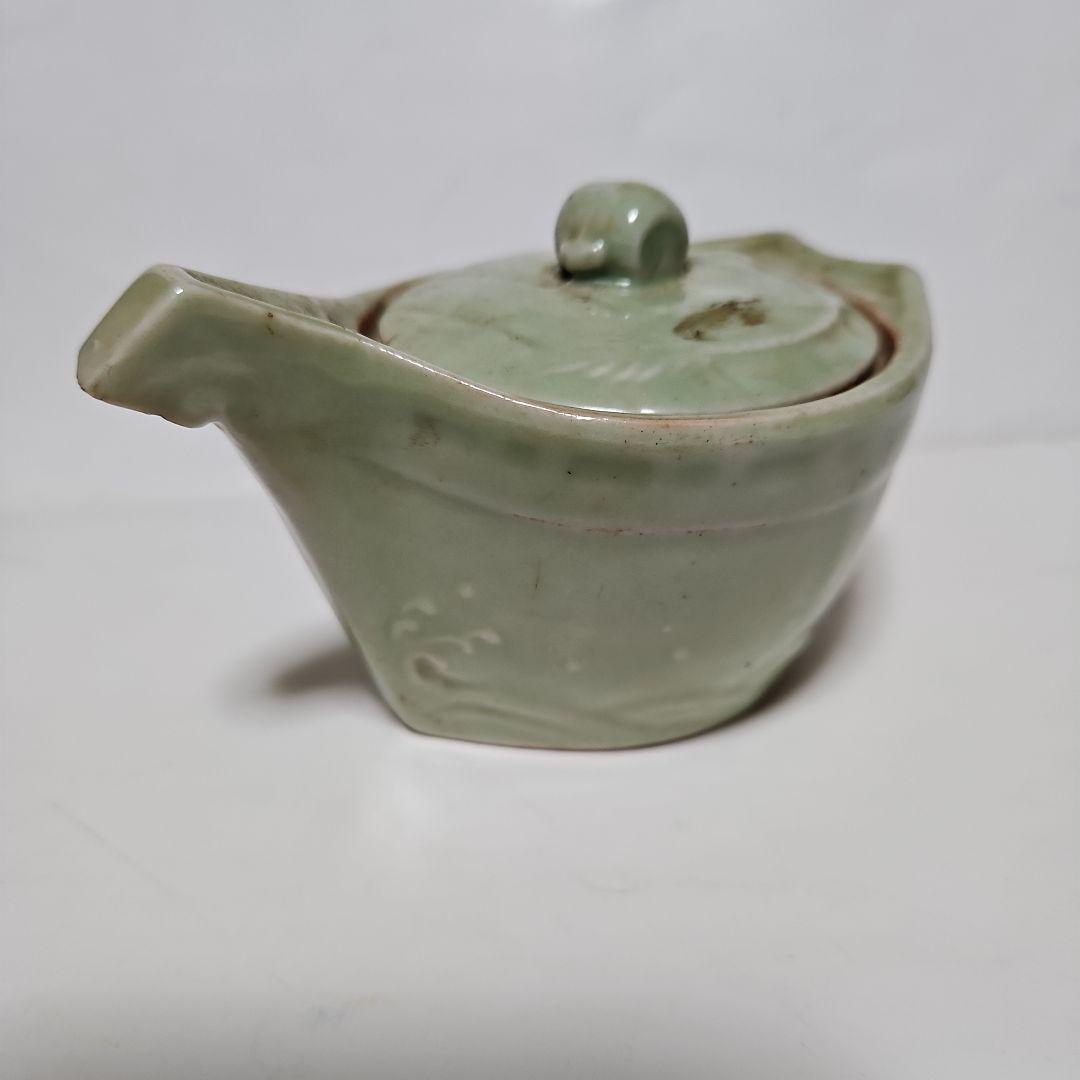 昭和レトロ　醤油さし　陶器4点