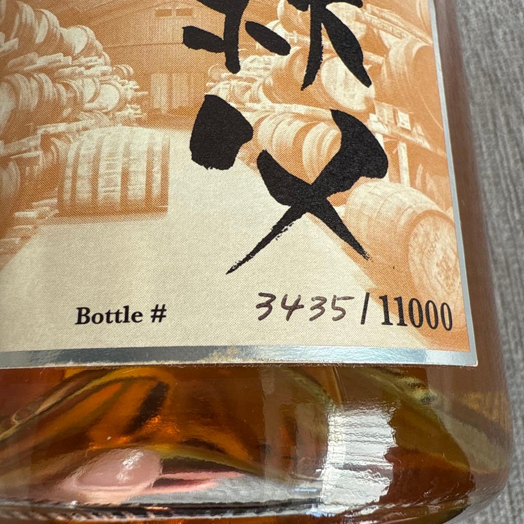 【未開封新品】秩父 Ichiro's Malt THE PEATED 2022
