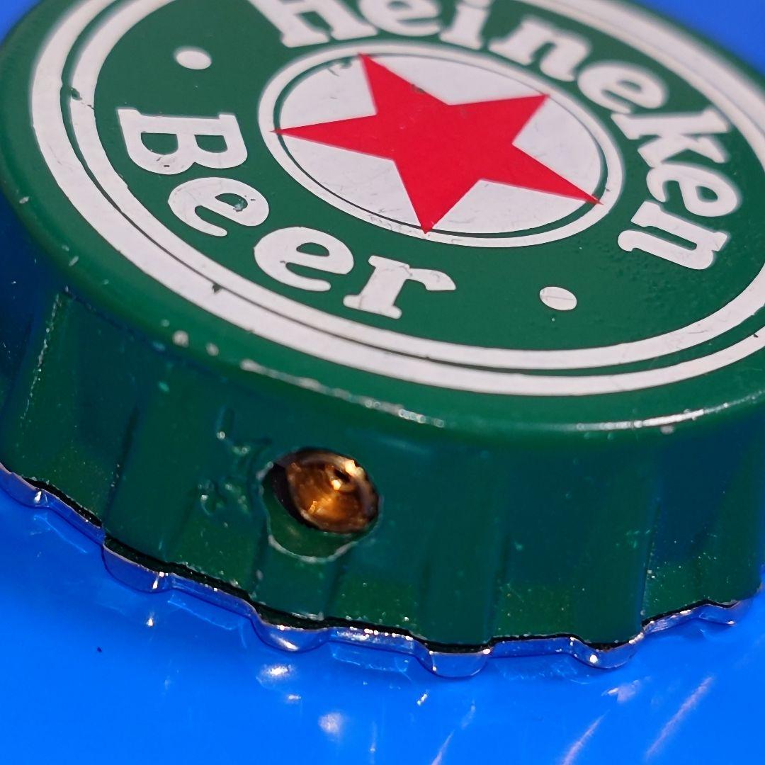 Heineken ビールキャップ型 ガスライター アンティーク ビンテージ