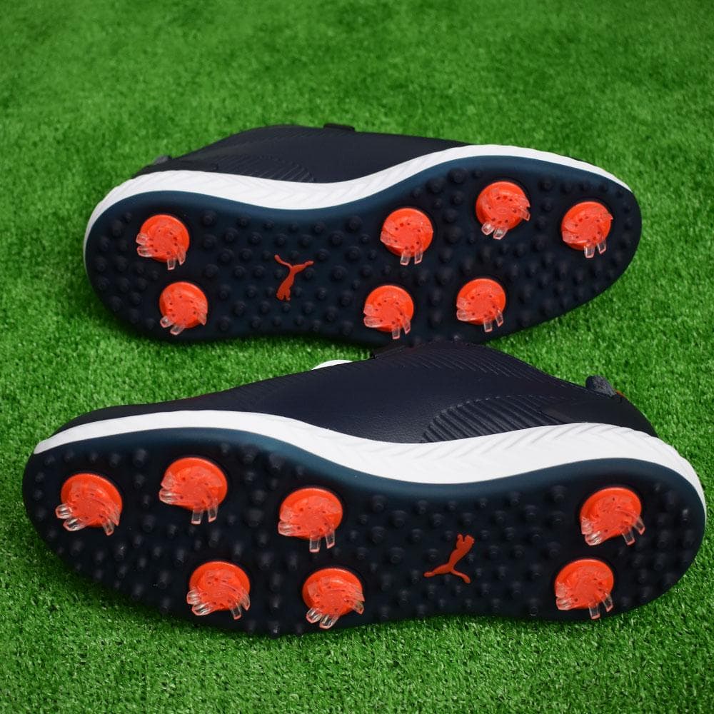PUMA/プーマ イグナイト ゴルフシューズ【ネイビー/26.5㎝】新品！