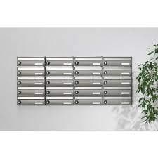 新品　ダイケン　ポステック　ＣＳＰ－１１４型（静音ラッチ錠）8台セット