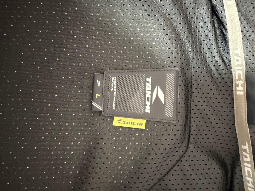 RSタイチ クイックドライパーカー　Lサイズ　ブラック