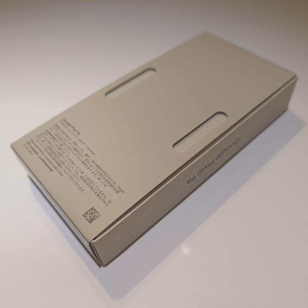 【爆速発送】Google pixel 9a 128GB　白　未使用品