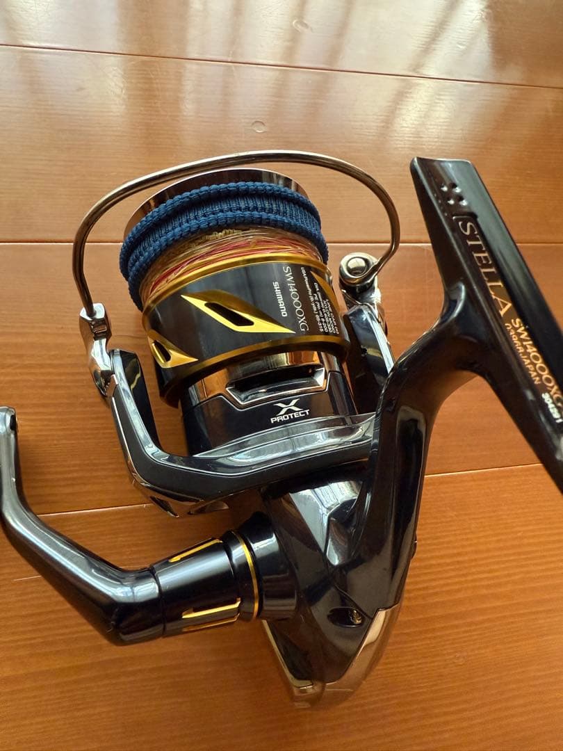 シマノ 20ステラSW 14000HG スピニングリール
