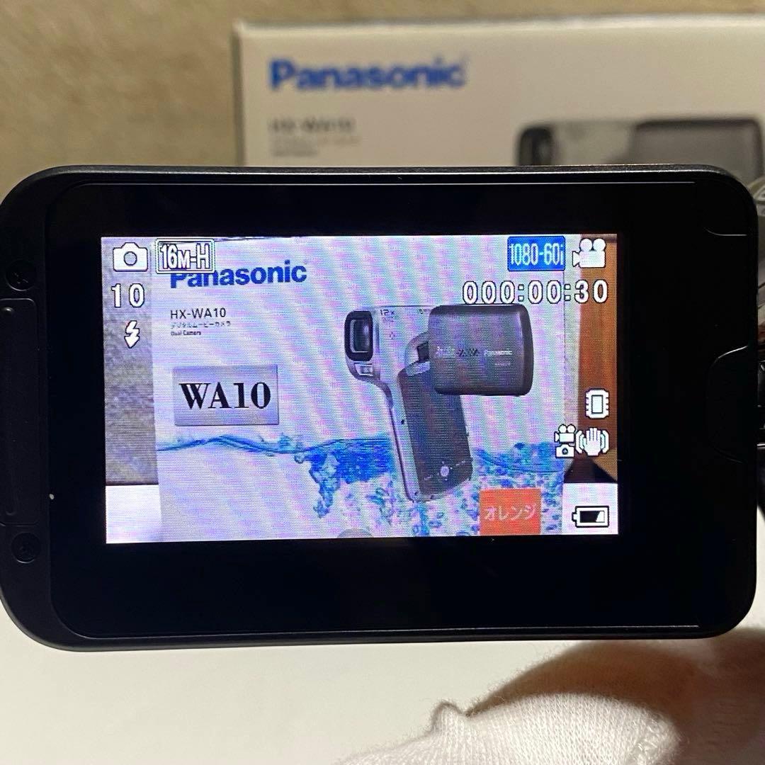 ✨動作確認済み✨Panasonic HX-WA10 防水デジタルムービーカメラ