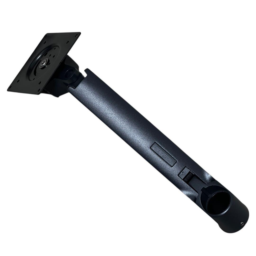 ERGOTRON エルゴトロン LX モニターアーム 長身ポール ブラック