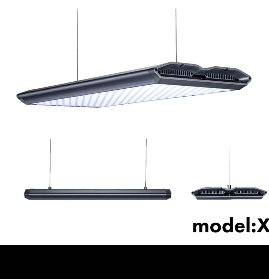 LEDSTAR 水槽ライト X（45㎝） Ｃｈｉｈｉｒｏｓスタンド