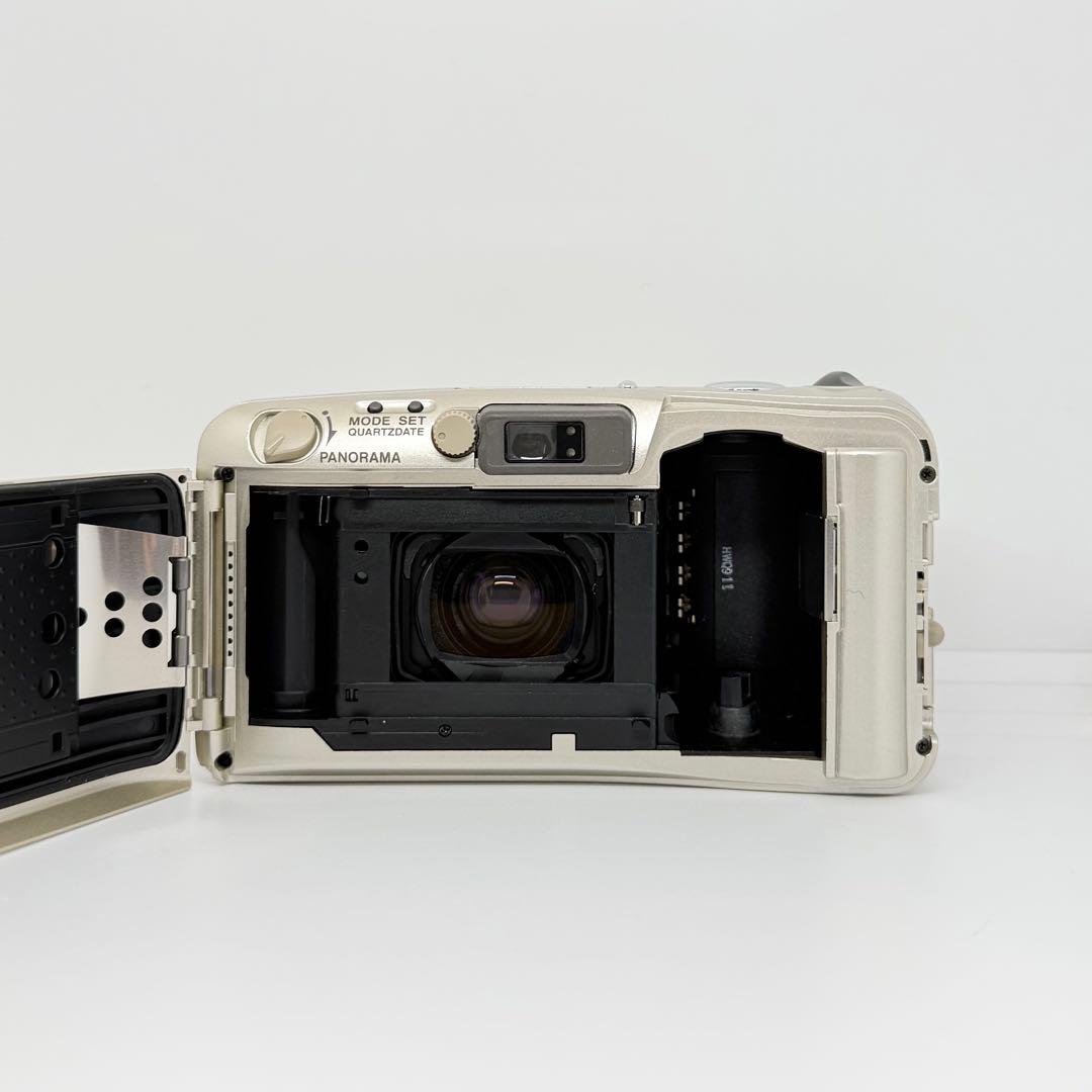 【完動品】OLYMPUS μ zoom 115 フィルムカメラ 動作確認済み